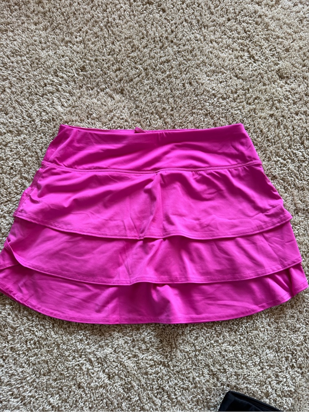 Athleta Pink Layered Tennis Skort